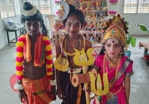 Golu and Fancy Costume